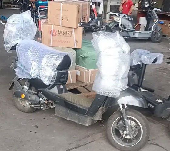 甘州电动车托运